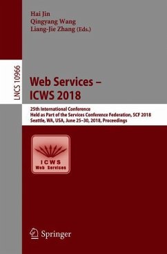 Web Services ¿ ICWS 2018