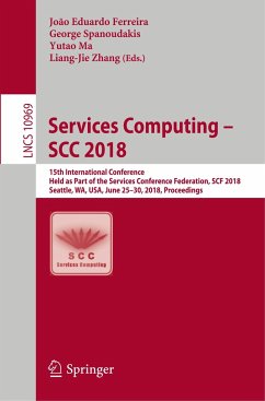 Services Computing ¿ SCC 2018