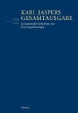 Gesammelte Schriften zur Psychopathologie / Gesamtausgabe (KJG) .I/3