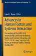 Advances in Human Factors and Systems... - Bild 1