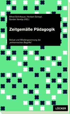 Cover Zeitgemäße Pädagogik