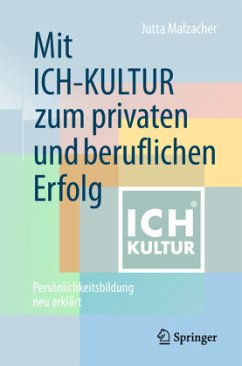 Cover Mit ICH-KULTUR zum privaten und beruflichen Erfolg