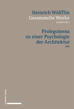 Gesammelte Werke, Schriften - Wölfflin, Heinrich