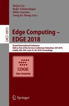 Edge Computing ¿ EDGE 2018