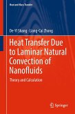 Heat Transfer Due to Laminar Natural Convection of Nanofluids