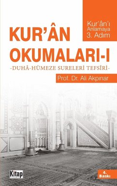 KUR'AN OKUMALARI I - Akp¿nar, Ali