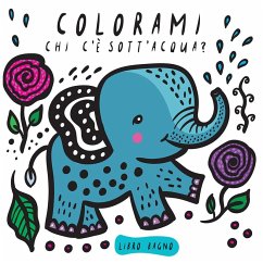 Cover Colorami. Chi c'è sott'acqua? Libro bagno