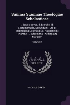 Summa Summae Theologiae Scholasticae - Girken, Nikolaus