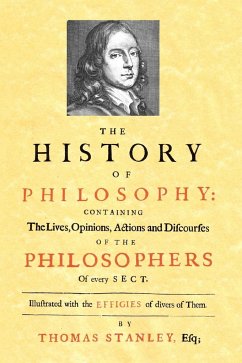 History of Philosophy (1701) - Stanley, Thomas