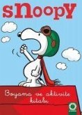 Snoopy Boyama ve Aktivite Kitabi