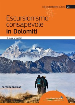 Cover Escursionismo consapevole in Dolomiti