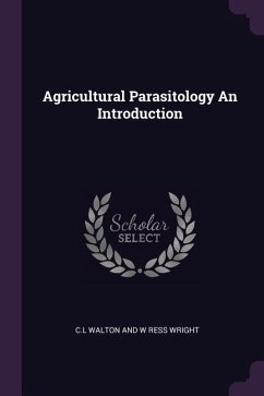 Agricultural Parasitology An Introduction