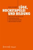 Lüge, Hochstapelei und Bildung (eBook, PDF)