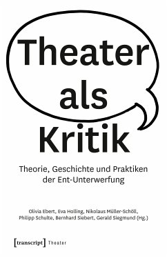 Theater als Kritik (eBook, PDF)