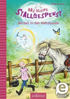 Wirbel in der Reitstunde / Das kleine Stallgespenst Bd.2 (eBook, ePUB) - Haas, Meike