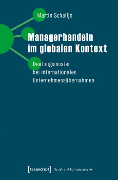Managerhandeln im globalen Kontext (eBook, PDF) - Schalljo, Martin