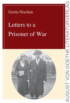 Letters to a Prisoner of War (eBook, ePUB) - Nischan, Gerda