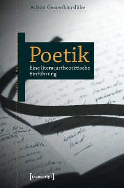Poetik (eBook, PDF) - Geisenhanslüke, Achim
