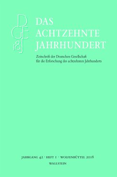 Das achtzehnte Jahrhundert 42/1 (eBook, PDF)