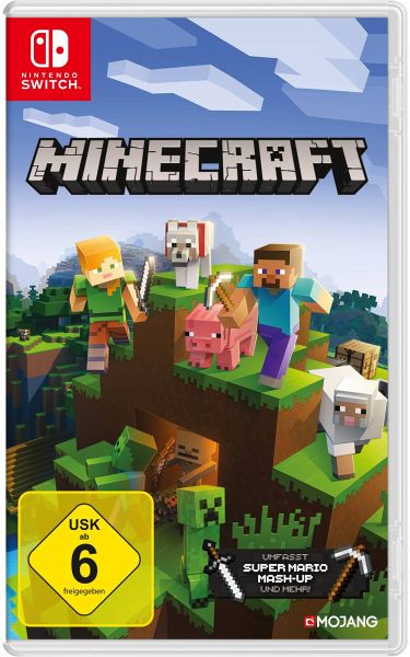 Minecraft: Nintendo Switch Edition - Games versandkostenfrei bei  {$this->shop_name}