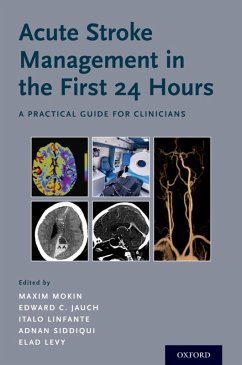 Cover Acute Stroke Management in the First 24 Hours (eBook, ePUB)