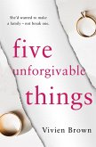 Five Unforgivable Things (eBook, ePUB)