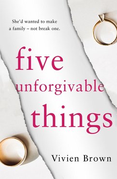Cover Five Unforgivable Things (eBook, ePUB)