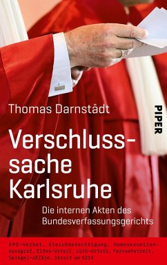 Verschlusssache Karlsruhe (eBook, ePUB) - Darnstädt, Thomas