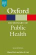 A Dictionary of Public Health (eBook,... - Bild 1