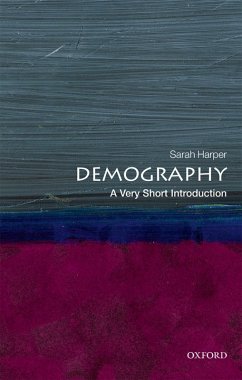 Demography: A Very Short Introduction (eBook, ePUB) - Harper, Sarah