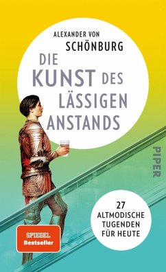 Die Kunst des lässigen Anstands (eBook, ePUB) - von Schönburg, Alexander