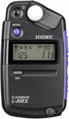 Sekonic L-308X Flashmate