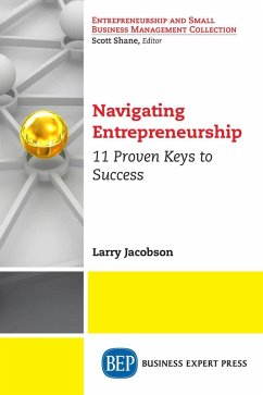 Navigating Entrepreneurship (eBook, ePUB) - Jacobson, Larry