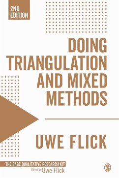 Doing Triangulation and Mixed Methods (eBook, ePUB) - Flick, Uwe