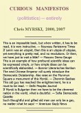 Curious Manifestos (politistics) - entirely (eBook, ePUB)