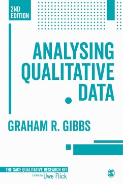 Analyzing Qualitative Data (eBook, ePUB) - Gibbs, Graham R.