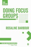 Doing Focus Groups (eBook, ePUB)
