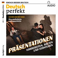 Deutsch lernen Audio - Präsentationen (MP3-Download) - Spotlight Verlag