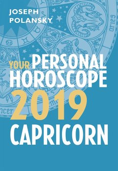 Capricorn 2019: Your Personal Horoscope (eBook, ePUB) Cover Capricorn 2019: Your Personal Horoscope (eBook, ePUB)