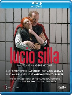Lucio Silla - Streit/Petibon/Bolton/Ch.+Orch.Teatro Real/+