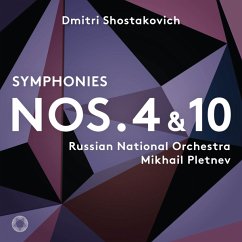 Sinfonien 4+10 - Pletnev,Mikhail/Russian National Orchestra