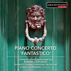 Klavierkonzert 'Fantastico' - Esposito/Castrignano/Budapest Scoring So