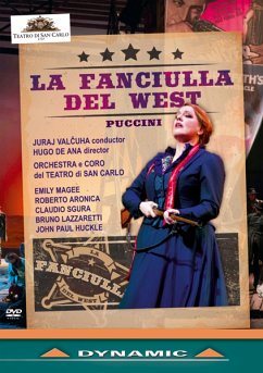 Cover La Fanciulla Del West