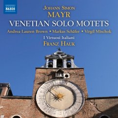 Venezianische Solomotetten - Brown/Schäfer/Mischok/Hauk/I Virtuosi Italiani