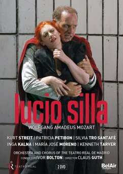 Lucio Silla - Streit/Petibon/Bolton/Ch.+Orch.Teatro Real/+