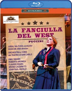 La Fanciulla Del West - Magee/Aronica/Valcuha/Orch.& Cor.Teatro S.Carlo/+