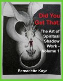 Did You Get That: The Art of Spiritual Shadow Work - Volume 1 (eBook, ePUB)