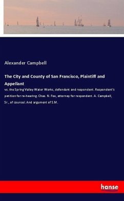 The City and County of San Francisco, Plaintiff and Appellant