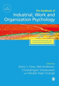 The SAGE Handbook of Industrial, Work & Organizational Psychology (eBook, ePUB) The SAGE Handbook of Industrial, Work & Organizational Psychology (eBook, ePUB)