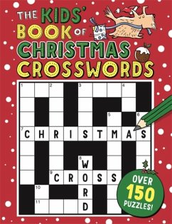 The Kids' Book of Christmas Crosswords - Khan, Sarah